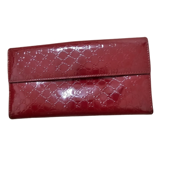GUCCI Microguccissima Heart Leather Wallet! - Picture 2 of 5